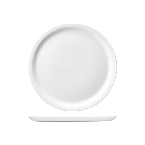 Churchill NOVA PIZZA PLATE NARROW RIM-286mm Ø WHITE (x12)