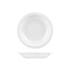 Churchill NOVA NARROW RIM SOUP PLATE/BOWL-210mm Ø | 490ml WHITE (x24)