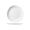 Churchill TRACE ORGANIC ROUND PLATE-210mm Ø WHITE (x12)