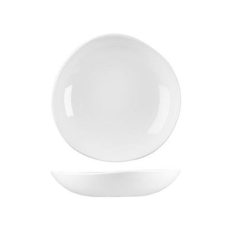 Churchill TRACE ORGANIC ROUND BOWL-253mm Ø  | 1100ml WHITE (x12)