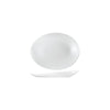 Churchill PROFILE ORB OVAL PLATE-195x150x25mm  WHITE (x12)