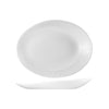 Churchill BAMBOO ORB OVAL PLATE-290x227x38mm  WHITE (x12)