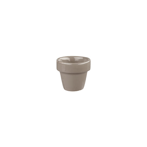 Churchill BIT ON THE SIDE PLANT POT-55mm Ø | 58mm H | 57ml  PEBBLE (x12)