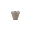 Churchill BIT ON THE SIDE PLANT POT-67mm Ø | 69mm H | 114ml  PEBBLE (x12)