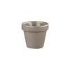 Churchill BIT ON THE SIDE PLANT POT-90mm Ø | 97mm H | 340ml  PEBBLE (x12)