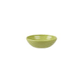 Churchill BIT ON THE SIDE RIPPLE DIP DISH-113mm Ø 35mm H | 140ml GREEN (x12)
