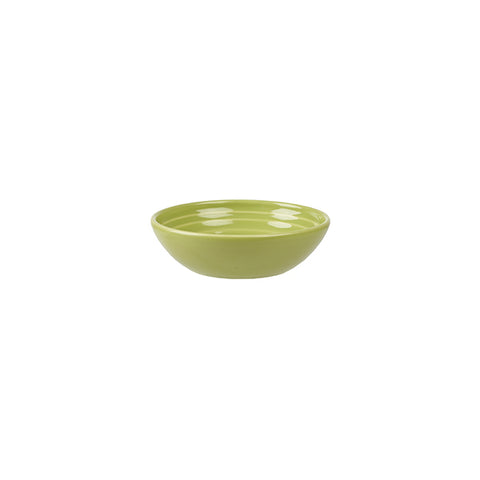 Churchill BIT ON THE SIDE RIPPLE DIP DISH-113mm Ø 35mm H | 140ml GREEN (x12)