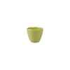 Churchill BIT ON THE SIDE RIPPLE SAUCE POT-70mm Ø | 62mm H | 110ml GREEN (x12)