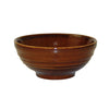 Churchill BIT ON THE SIDE RIPPLE BOWL-104mm Ø | 49mm H | 170ml  CINNAMON (x12)