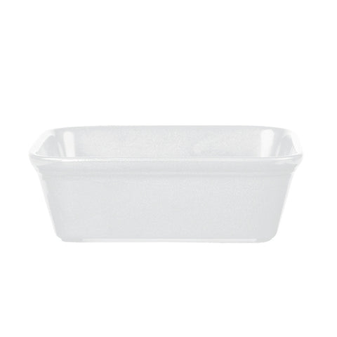 Churchill COOKWARE RECT. DISH-160x120mm | 600ml WHITE (x6)