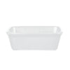 Churchill COOKWARE RECT. DISH-160x120mm | 600ml WHITE (x6)