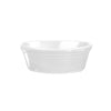 Churchill COOKWARE OVAL DISH-152x113mm | 450ml  WHITE (x12)