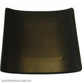 Rene Ozorio SUSHI DISH 150x150mm MATT BLACK "LIFESTYLE"-Auscaterquip