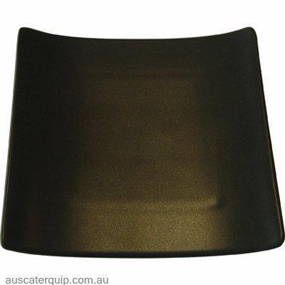 Rene Ozorio SUSHI DISH 150x150mm MATT BLACK "LIFESTYLE"-Auscaterquip