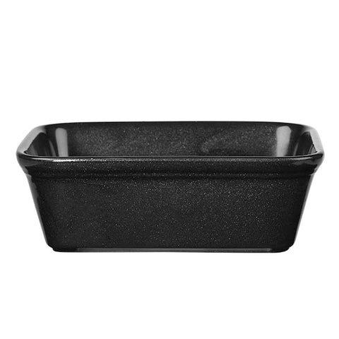 Churchill COOKWARE RECT. DISH-160x120mm | 600ml BLACK (x12)