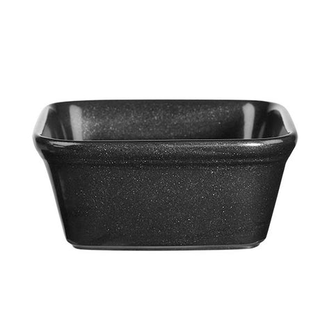 Churchill COOKWARE SQUARE DISH-120x120mm | 450ml  BLACK (x12)