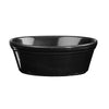 Churchill COOKWARE OVAL DISH-152x113mm | 450ml  BLACK (x12)