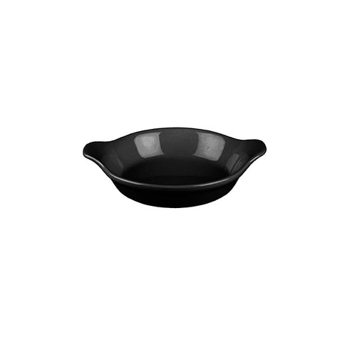 Churchill COOKWARE ROUND GRATIN-150mm Ø | 300ml  BLACK (x6)