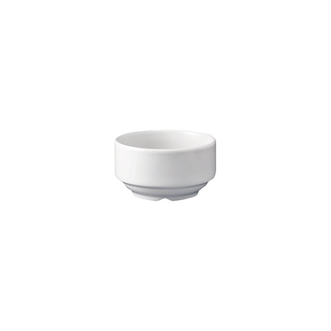 Churchill HOLLOWARE STACKABLE CONSOMME BOWL-115mm | 400ml  WHITE (x24)