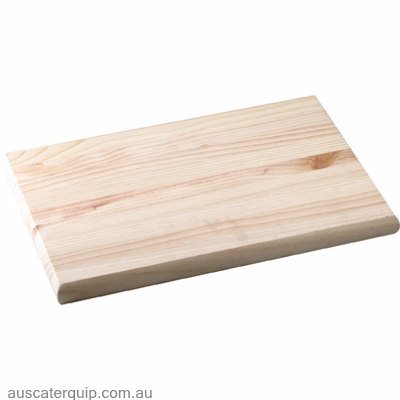 BOARD-CUTTING PINE 290x220x20mm-Auscaterquip