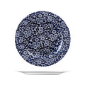 Churchill VINTAGE PRINTS ROUND PLATE-305mm Ø WILLOW VICTORIAN CALICO  (x6)