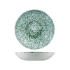 Churchill STUDIO PRINTS STONE ROUND COUPE BOWL-248mm Ø | 1136ml  MINERAL GREEN (x12)