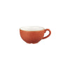 Churchill STONECAST CAPPUCCINO CUP-227ml  SPICED ORANGE (x12)