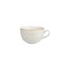 Churchill STONECAST CAPPUCCINO SAUCER-156mm Ø BARLEY WHITE (x12)