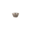 Churchill STONECAST CONICAL SAUCE DISH-90ml  PEPPERCORN GREY (x12)