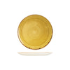 Churchill STONECAST ROUND COUPE PLATE-217mm Ø  MUSTARD (x12)