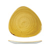 Churchill STONECAST TRIANGULAR PLATE-300mm  MUSTARD (x6)