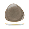 Churchill STONECAST TRIANGULAR PLATE-300mm  PEPPERCORN GREY (x6)