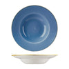 Churchill STONECAST WIDE RIM BOWL-280mm Ø  CORNFLOWER BLUE (x12)