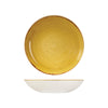 Churchill STONECAST ROUND COUPE BOWL-248mm Ø | 1136ml  MUSTARD (x12)