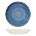 Churchill STONECAST ROUND COUPE BOWL-182mm Ø | 426ml  CORNFLOWER BLUE (x12)