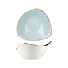 Churchill STONECAST TRIANGULAR BOWL-153mm | 260ml DUCK EGG (x12)