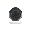 Churchill STUDIO PRINTS HOMESPUN ROUND COUPE BOWL-248mm Ø | 1136ml  CHARCOAL BLACK (x12)