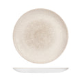 Churchill STUDIO PRINTS RAKU ROUND COUPE PLATE-260mm Ø AGATE GREY (x12)