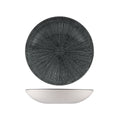 Churchill STUDIO PRINTS AGANO ROUND COUPE BOWL-182mm Ø | 426ml  BLACK (x12)
