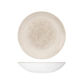 Churchill STUDIO PRINTS RAKU ROUND COUPE BOWL-182mm Ø | 426ml  AGATE GREY (x12)