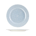 Churchill MORESQUE ROUND PLATE-276mm, BLUE  (x12)