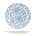 Churchill MORESQUE ROUND PLATE-305mm, BLUE  (x6)