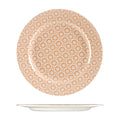 Churchill MORESQUE ROUND PLATE-305mm, ORANGE  (x6)