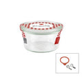 Weck COMPLETE GLASS JAR W/LID/SEAL 165ml 80x47mm (976) EA