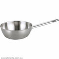 Chef Inox SAUTEUSE-18/10 1.8lt 200x70mm TAPERED ELITE