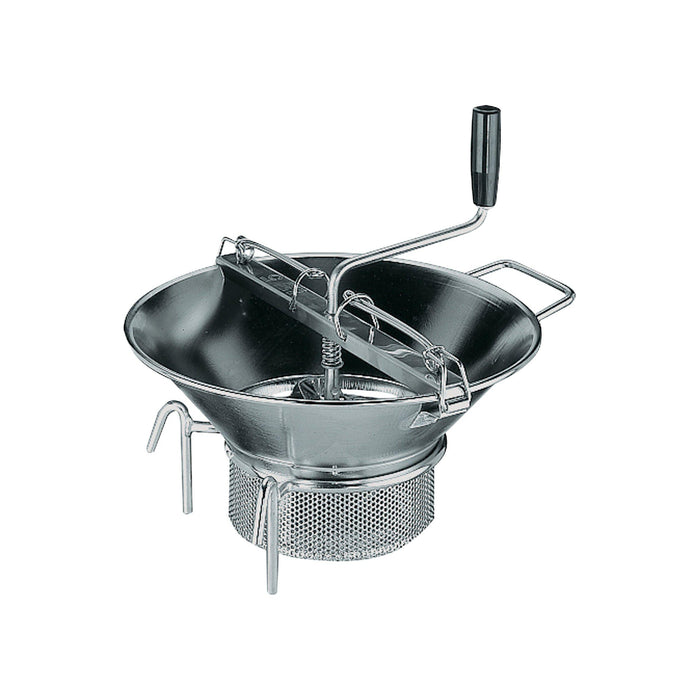 Paderno FOOD MILL HEAVY DUTY 18/10 370mm w/3mm blade-Auscaterquip