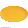 JAB GELATO-YELLOW ROUND PLATE COUPE 200mm (STS0779)-Auscaterquip