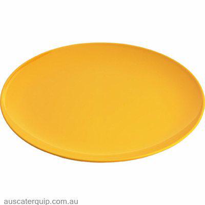 JAB GELATO-YELLOW ROUND PLATE COUPE 200mm (STS0779)-Auscaterquip