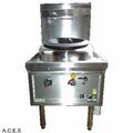 WOK888 S/S Single Hole Wok-Auscaterquip