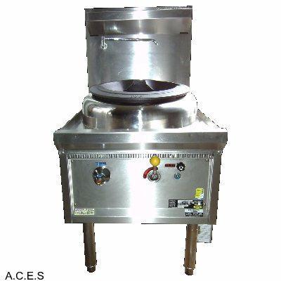 WOK888 S/S Single Hole Wok-Auscaterquip
